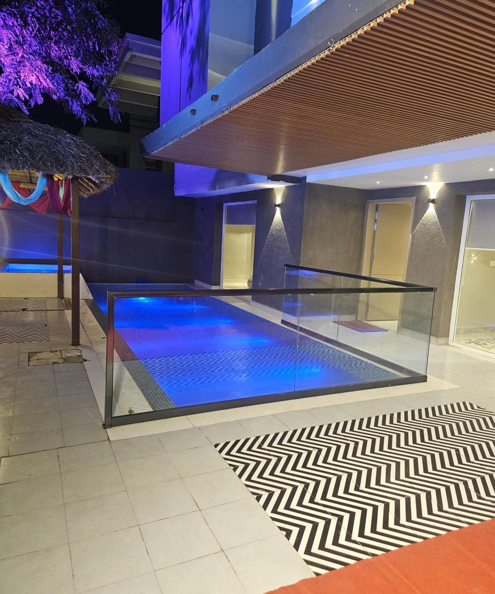 Virasat Villa & Banquet Hall カーンプル エクステリア 写真